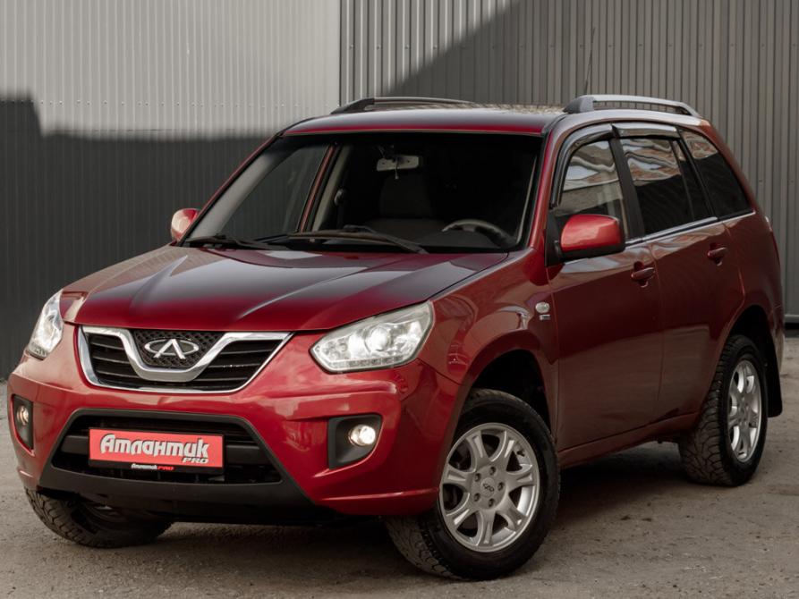 Chery Tiggo (T11) I Рестайлинг (FL) Екатеринбург  - изображение 1