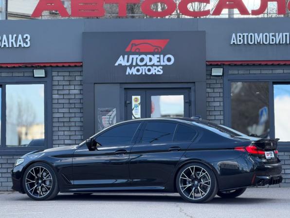 BMW 5 серии VII (G30/G31/G38) Рестайлинг с пробегом 2020 года, цена 3 990 000 рублей, 127047 км, седан, Автокод Объявления