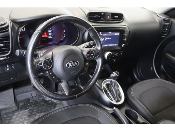 Kia Soul II Рестайлинг с пробегом 2017 года, цена 1 422 000 рублей, 108594 км, хэтчбек, Автокод Объявления