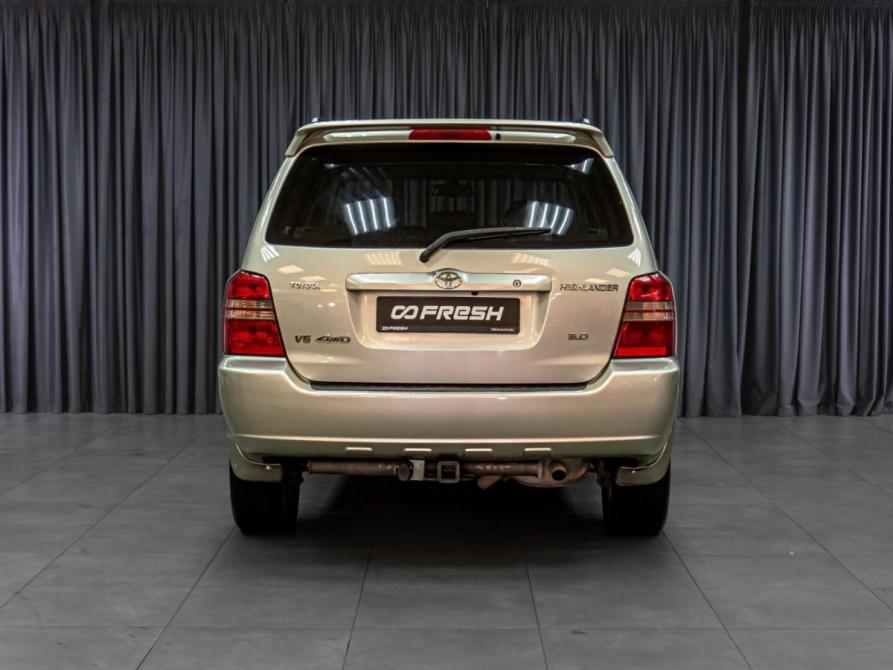 Toyota Highlander I (XU20) Тюмень  - изображение 4