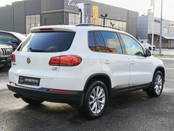 Volkswagen Tiguan I Рестайлинг с пробегом 2016 года, цена 1 465 000 рублей, 169341 км, внедорожник, Автокод Объявления