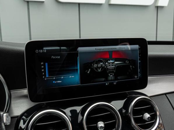 Mercedes-Benz C-Класс IV (W205) Рестайлинг с пробегом 2020 года, цена 2 985 000 рублей, 73891 км, седан, Автокод Объявления