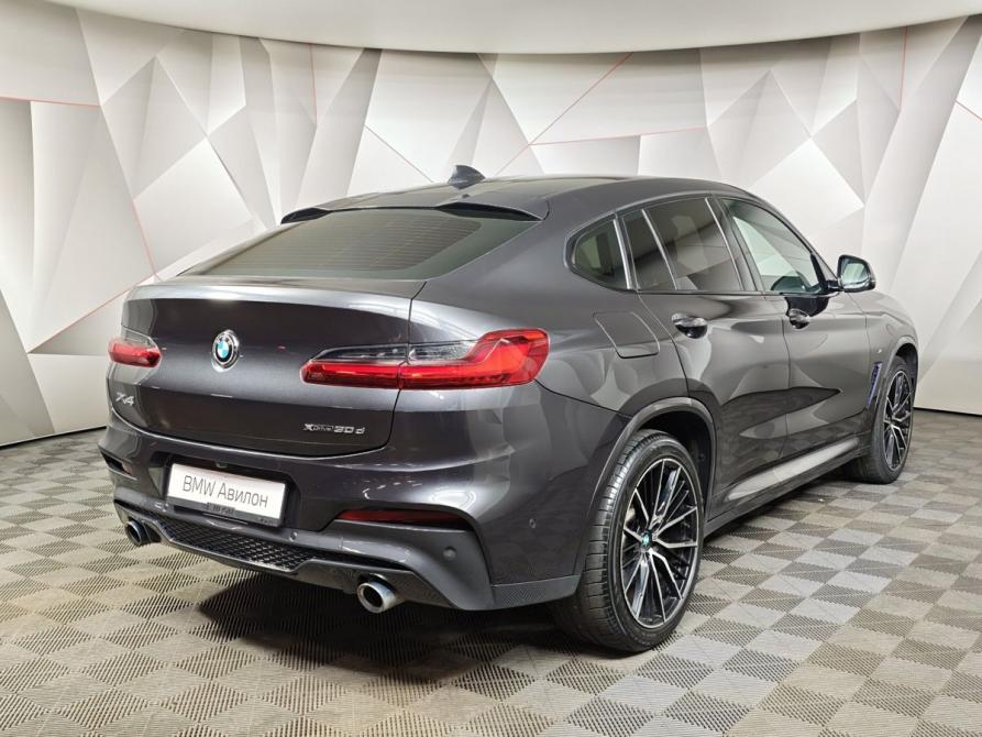BMW X4 II (G02) Москва  - изображение 2