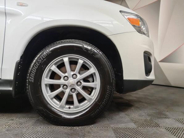 Mitsubishi ASX I Рестайлинг с пробегом 2013 года, цена 1 285 000 рублей, 95657 км, внедорожник, Автокод Объявления