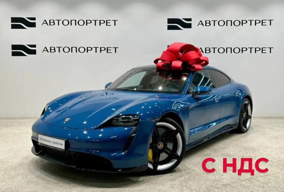 Porsche Taycan I Санкт-Петербург  - изображение 1