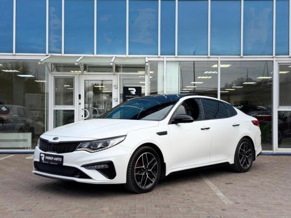 Kia Optima IV Рестайлинг с пробегом 2018 года, цена 2 200 000 рублей, 83898 км, седан, Автокод Объявления