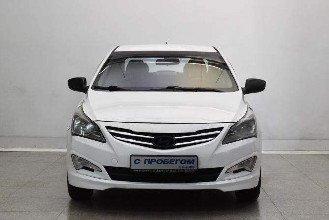 Hyundai Solaris I Рестайлинг с пробегом 2014 года, цена 680 000 рублей, 271063 км, седан, Автокод Объявления