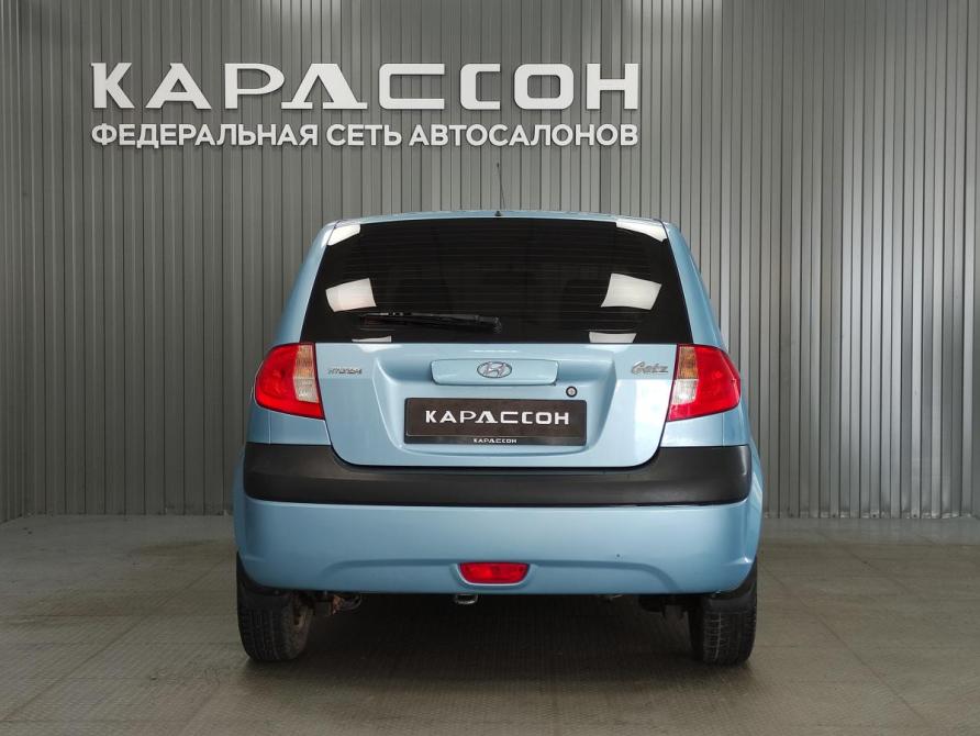 Hyundai Getz I Рестайлинг Пермь  - изображение 4