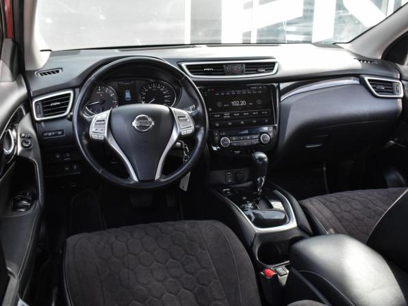 Nissan Qashqai II с пробегом 2015 года, цена 1 550 000 рублей, 116759 км, внедорожник, Автокод Объявления