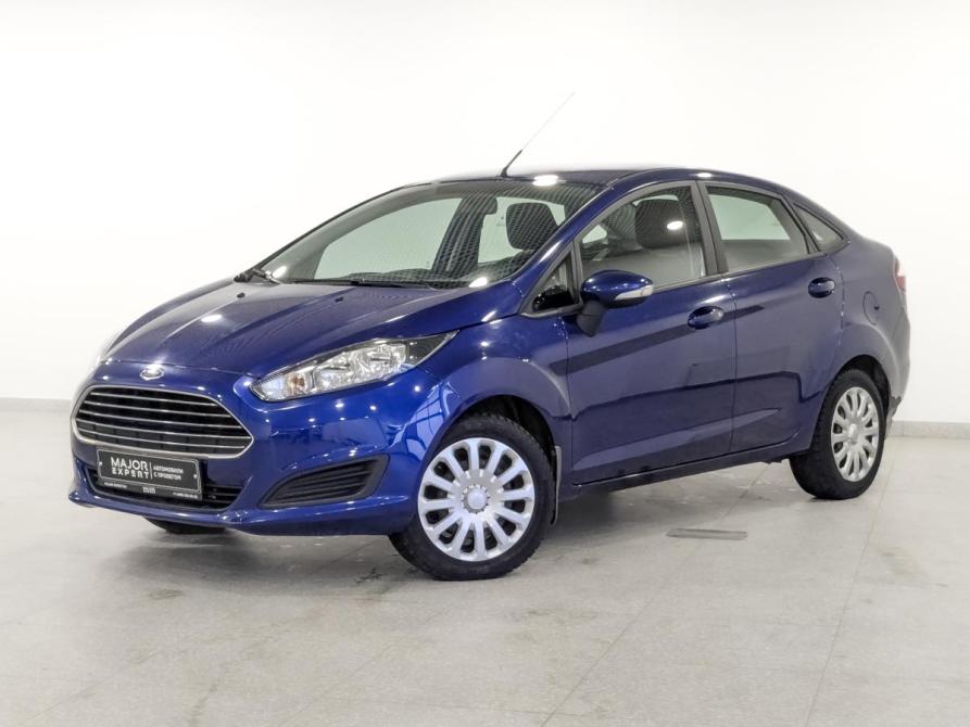 Ford Fiesta Mk6 Рестайлинг Москва  - изображение 1