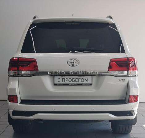 Toyota Land Cruiser 200 Series Рестайлинг 2 с пробегом 2017 года, цена 6 790 000 рублей, 221575 км, внедорожник, Автокод Объявления