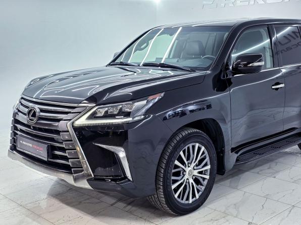 Lexus LX III Рестайлинг 2 с пробегом 2016 года, цена 7 300 000 рублей, 103696 км, внедорожник, Автокод Объявления