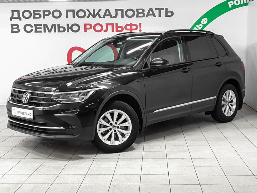 Volkswagen Tiguan II Рестайлинг Москва  - изображение 1