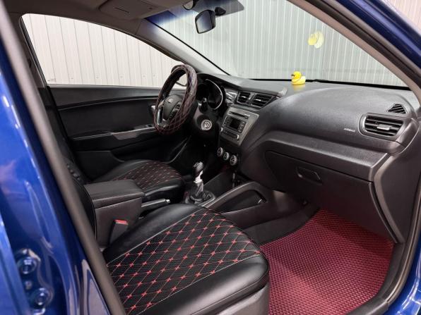 Kia Rio III Рестайлинг с пробегом 2016 года, цена 970 000 рублей, 147630 км, седан, Автокод Объявления