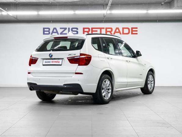 BMW X3 II (F25) Рестайлинг с пробегом 2017 года, цена 2 589 000 рублей, 130988 км, внедорожник, Автокод Объявления