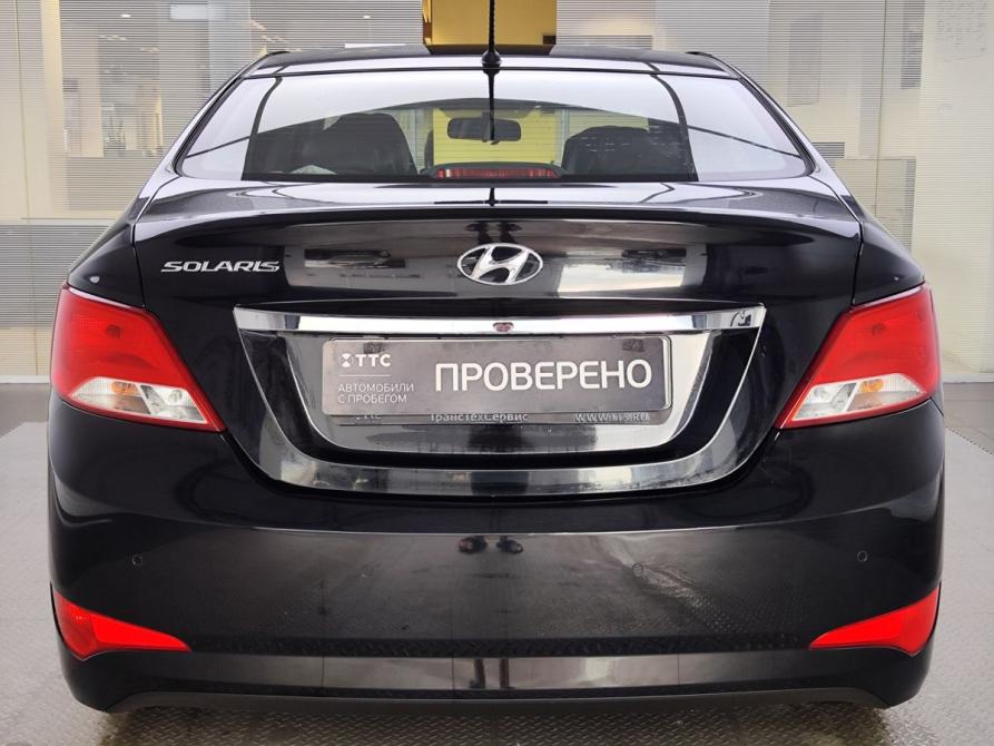 Hyundai Solaris I Рестайлинг Уфа  - изображение 7