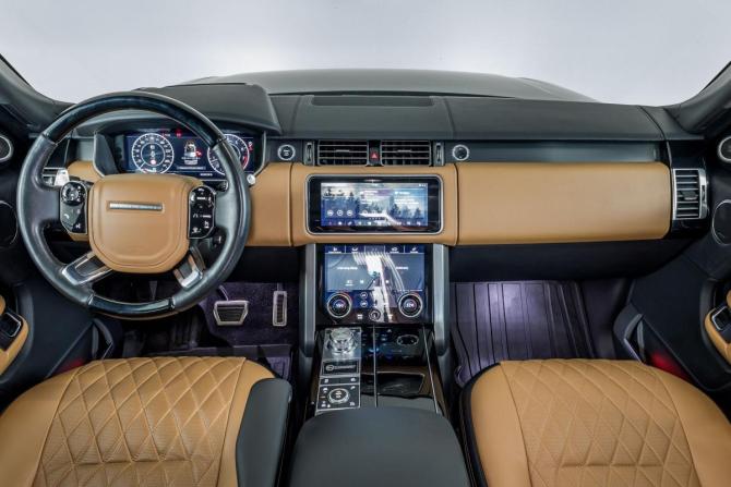 Land Rover Range Rover IV Рестайлинг с пробегом 2019 года, цена 8 885 000 рублей, 35387 км, внедорожник, Автокод Объявления