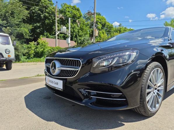 Mercedes-Benz S-Класс VI (W222 C217) Рестайлинг с пробегом 2019 года, цена 9 600 000 рублей, 45923 км, купе, Автокод Объявления