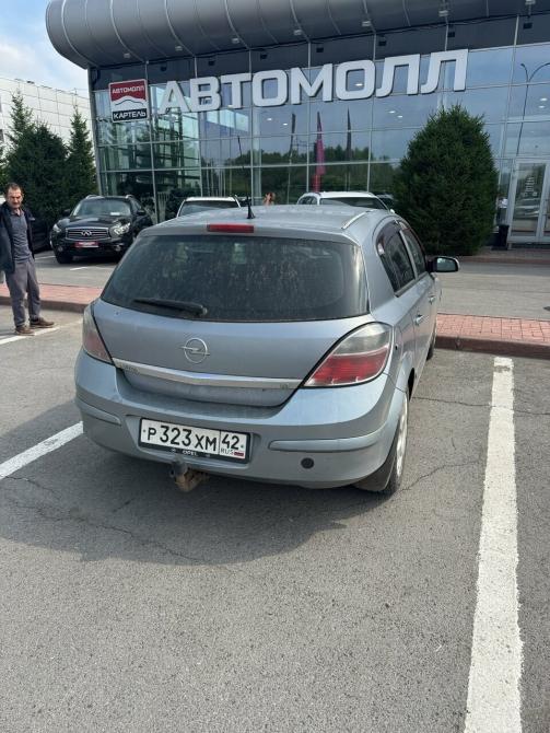 Opel Astra H Рестайлинг Кемерово  - изображение 3