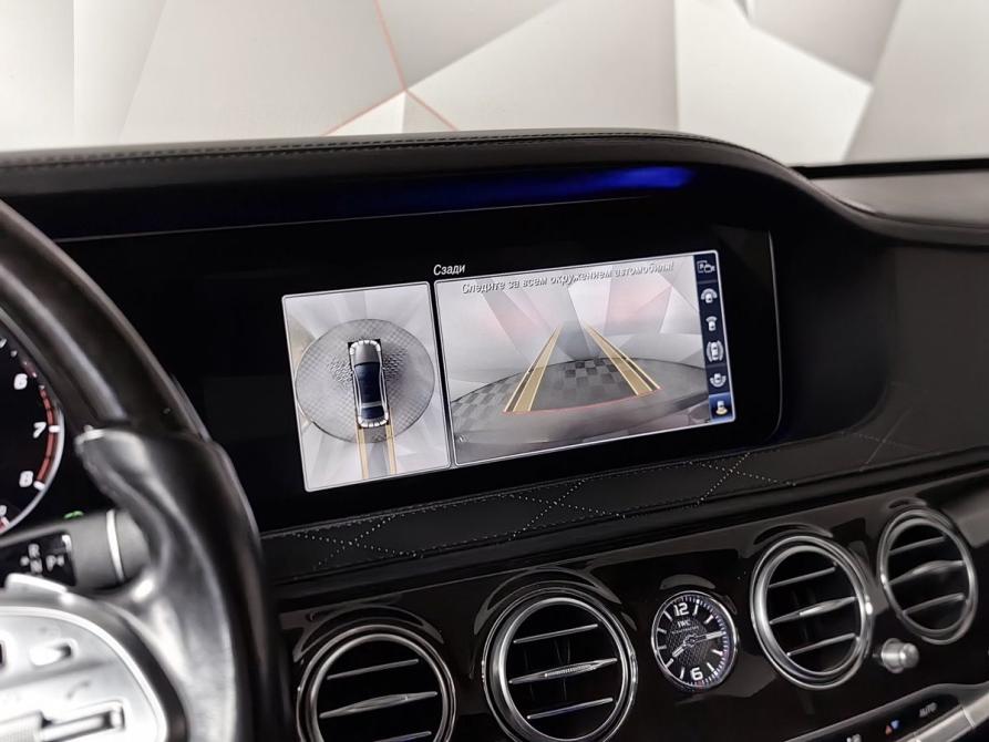 Mercedes-Benz Maybach S-Класс I (X222) Рестайлинг Москва  - изображение 23