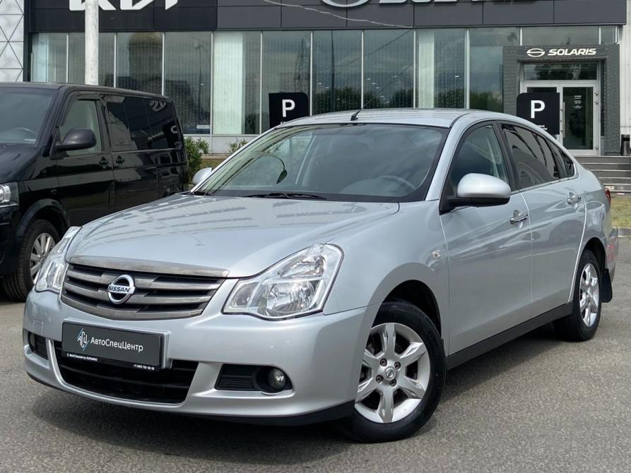 Nissan Almera III (G15) Москва  - изображение 1