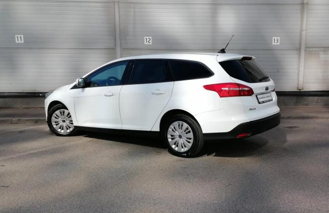 Ford Focus III Рестайлинг с пробегом 2016 года, цена 779 000 рублей, 159683 км, универсал, Автокод Объявления