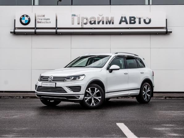Volkswagen Touareg II Рестайлинг с пробегом 2015 года, цена 3 200 000 рублей, 131505 км, внедорожник, Автокод Объявления