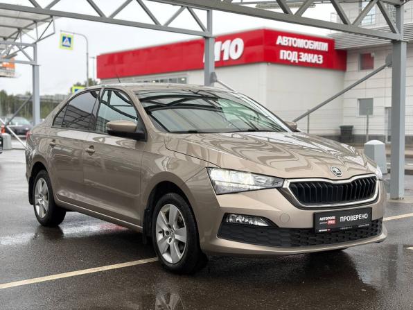 Skoda Rapid II с пробегом 2020 года, цена 1 435 000 рублей, 94964 км, лифтбек, Автокод Объявления