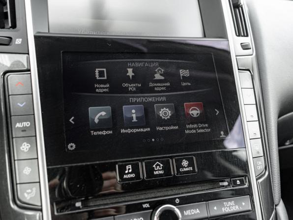 Infiniti Q50 I с пробегом 2015 года, цена 1 975 000 рублей, 114702 км, седан, Автокод Объявления