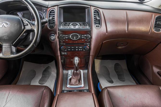 Infiniti EX I (J50) с пробегом 2008 года, цена 1 249 000 рублей, 220000 км, внедорожник, Автокод Объявления