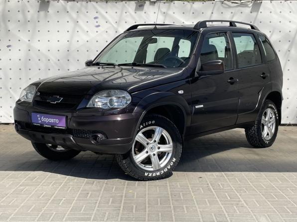 Chevrolet Niva I Рестайлинг с пробегом 2012 года, цена 670 000 рублей, 109158 км, внедорожник, Автокод Объявления
