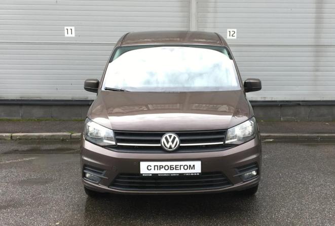 Volkswagen Caddy IV с пробегом 2016 года, цена 1 319 000 рублей, 211215 км, минивэн, Автокод Объявления