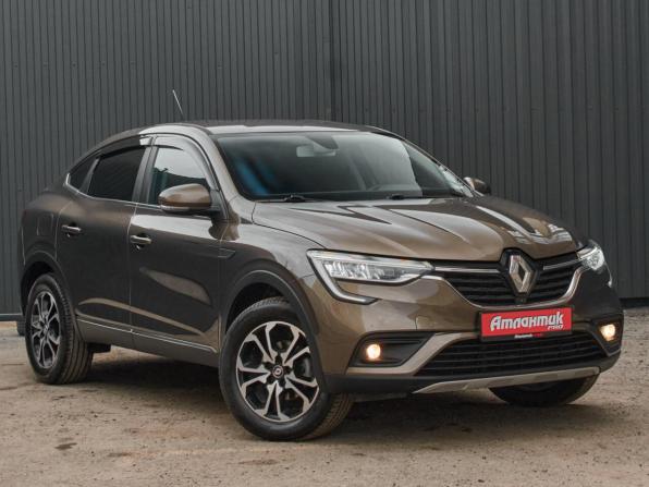 Renault Arkana I с пробегом 2019 года, цена 1 545 000 рублей, 78591 км, внедорожник, Автокод Объявления