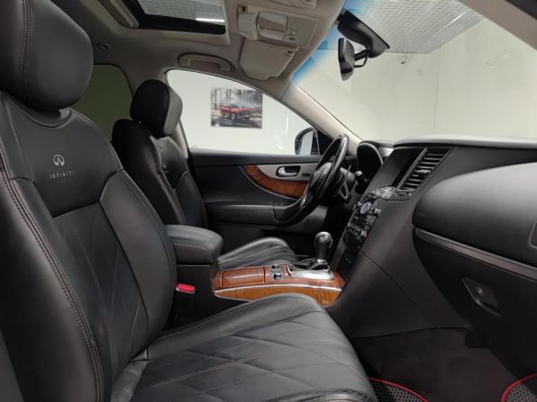 Infiniti FX II (S51) Рестайлинг с пробегом 2013 года, цена 1 840 000 рублей, 214697 км, внедорожник, Автокод Объявления