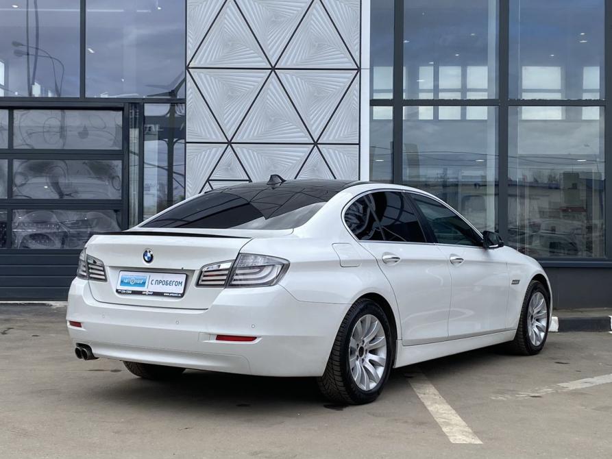 BMW 5 серии VI (F10/F11/F07) Рестайлинг Москва  - изображение 5