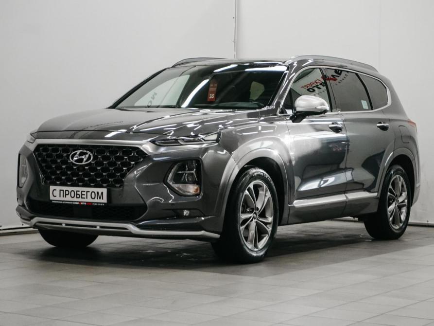 Hyundai Santa Fe IV Красноярск  - изображение 2