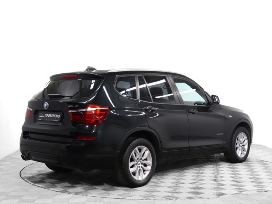 BMW X3 II (F25) Рестайлинг Москва  - изображение 5