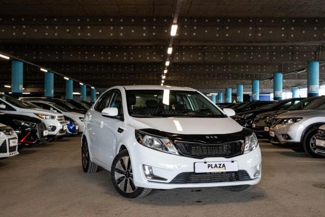 Kia Rio III с пробегом 2014 года, цена 999 000 рублей, 232593 км, седан, Автокод Объявления