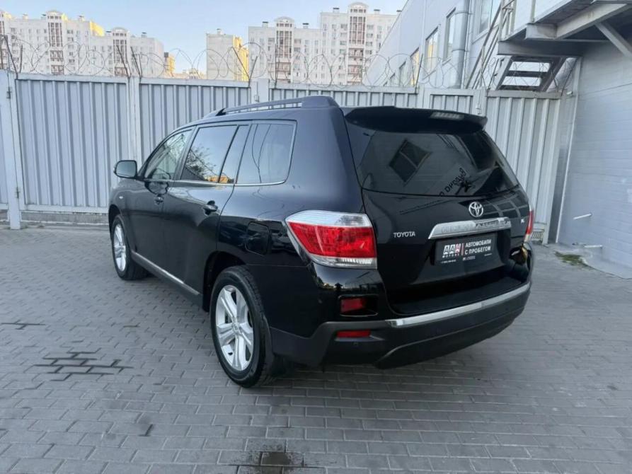 Toyota Highlander II (XU40) Рестайлинг Ростов-на-Дону  - изображение 4