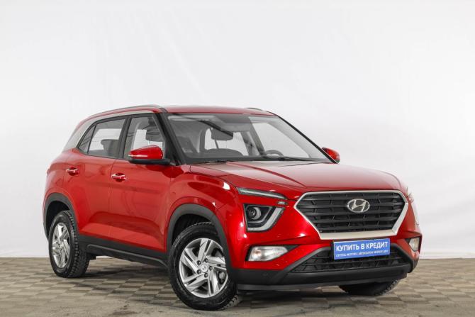 Hyundai Creta II с пробегом 2021 года, цена 2 159 000 рублей, 81032 км, внедорожник, Автокод Объявления