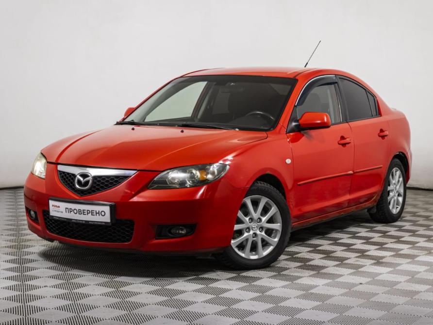 Mazda 3 I (BK) Рестайлинг Москва  - изображение 1