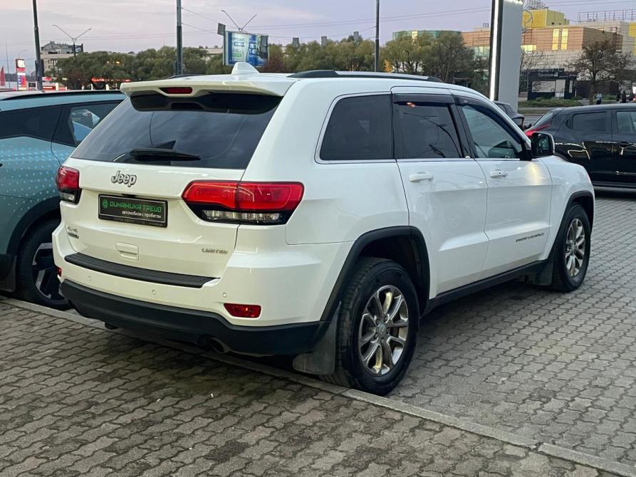 Jeep Grand Cherokee IV (WK2) Рестайлинг Череповец  - изображение 6
