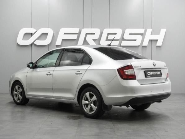 Skoda Rapid I Рестайлинг с пробегом 2018 года, цена 1 234 000 рублей, 149858 км, лифтбек, Автокод Объявления