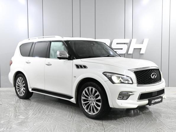 Infiniti QX80 I Рестайлинг с пробегом 2015 года, цена 2 799 000 рублей, 171363 км, внедорожник, Автокод Объявления