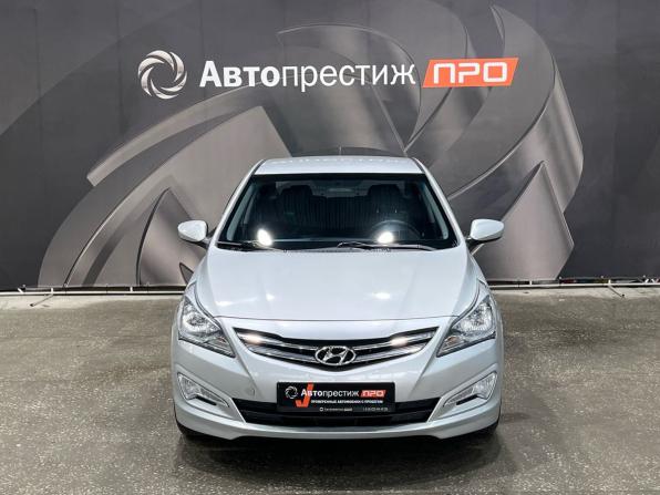 Hyundai Solaris I Рестайлинг с пробегом 2014 года, цена 730 000 рублей, 186230 км, седан, Автокод Объявления
