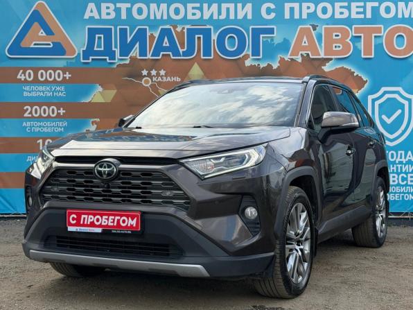 Toyota RAV4 V (XA50) с пробегом 2021 года, цена 3 330 000 рублей, 102000 км, внедорожник, Автокод Объявления