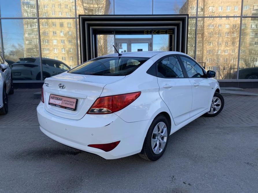 Hyundai Solaris I Рестайлинг Екатеринбург  - изображение 8