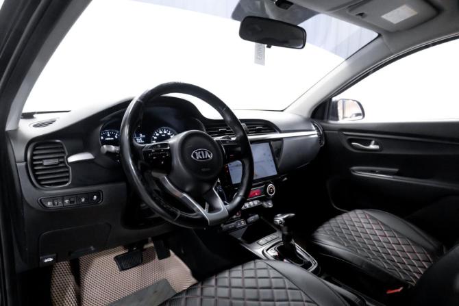 Kia Rio IV с пробегом 2017 года, цена 1 199 000 рублей, 254800 км, седан, Автокод Объявления