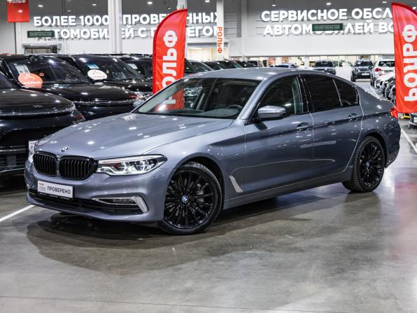 BMW 5 серии VII (G30/G31/G38) с пробегом 2018 года, цена 2 749 585 рублей, 116789 км, седан, Автокод Объявления