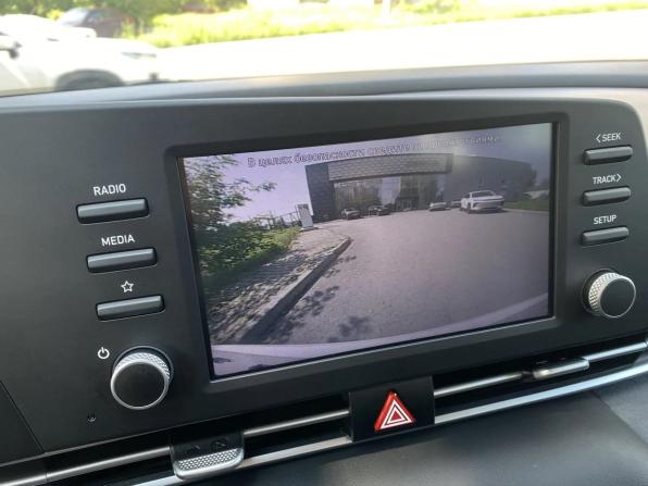 Hyundai Elantra VII (CN7) с пробегом 2021 года, цена 1 665 000 рублей, 147296 км, седан, Автокод Объявления